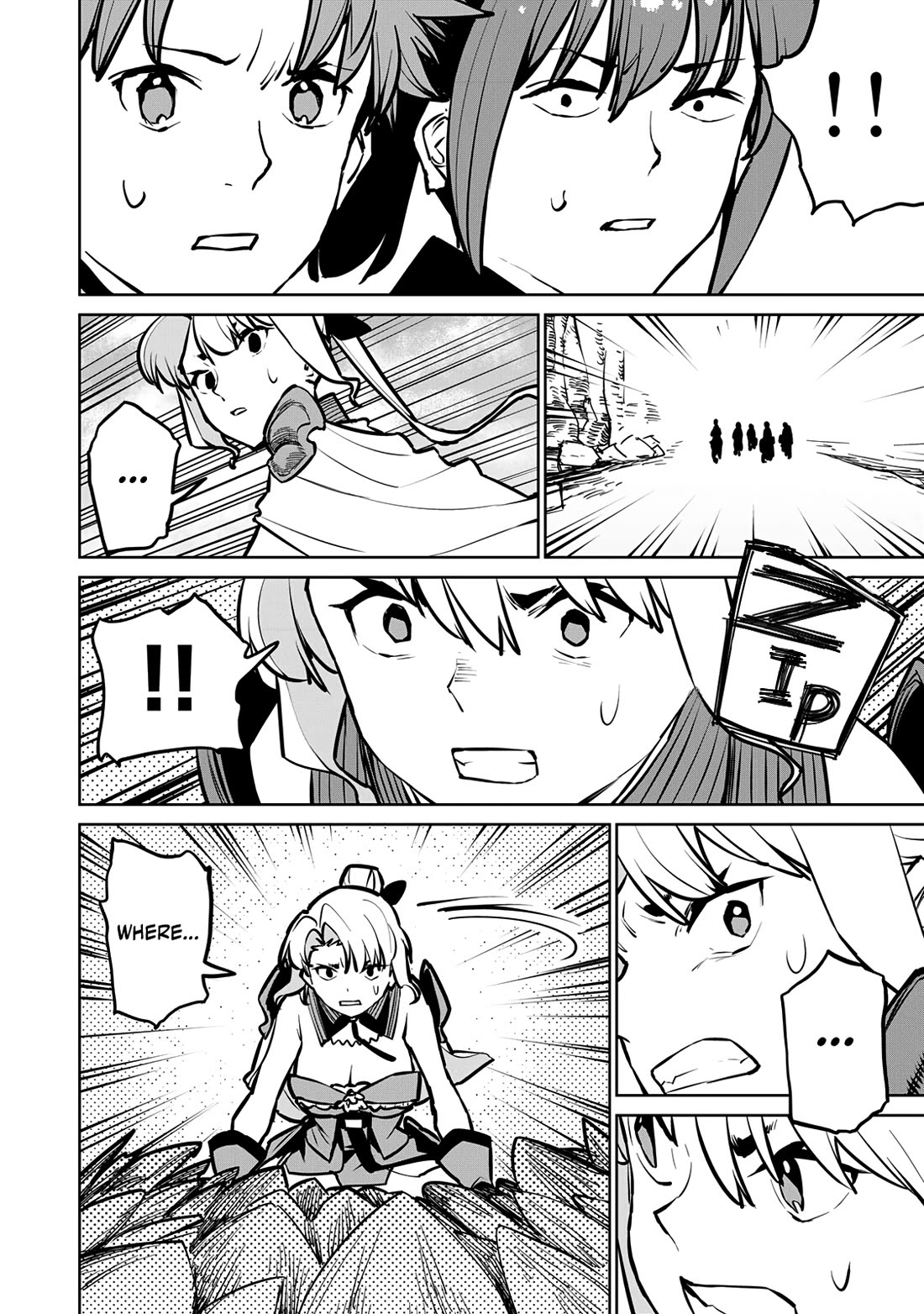 The Laid-Off Cheat-Granting Mage Enjoys a Second Lease on Life Chapter 30 page 38 - Chapter 30