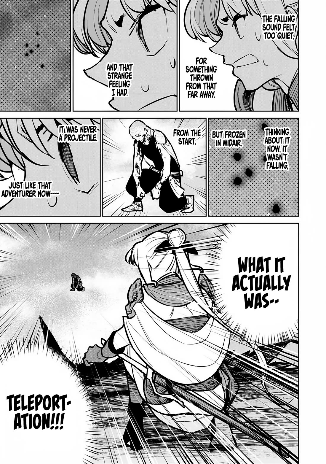 The Laid-Off Cheat-Granting Mage Enjoys a Second Lease on Life Chapter 30 page 43 - Chapter 30