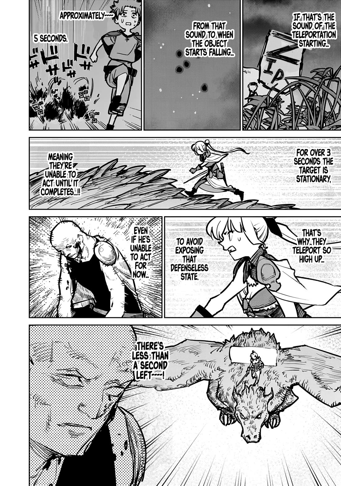 The Laid-Off Cheat-Granting Mage Enjoys a Second Lease on Life Chapter 30 page 46 - Chapter 30