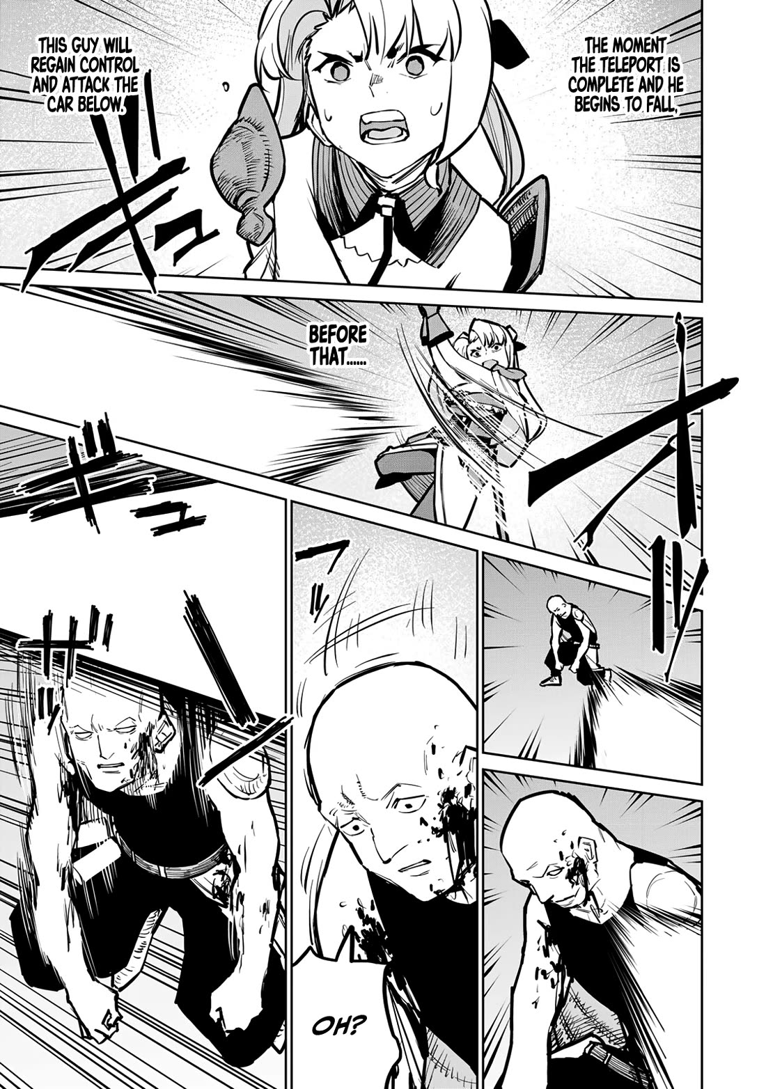 The Laid-Off Cheat-Granting Mage Enjoys a Second Lease on Life Chapter 30 page 47 - Chapter 30