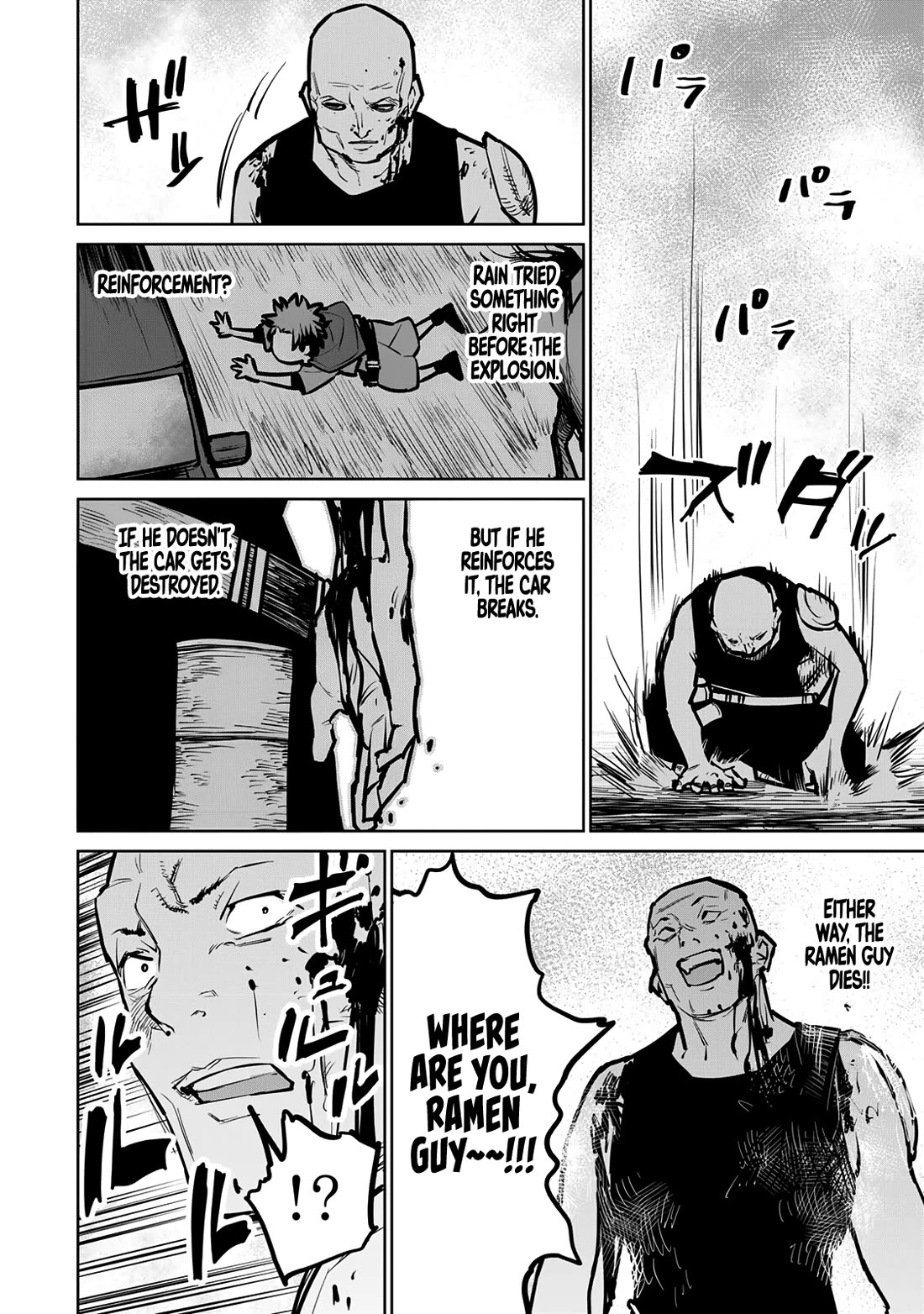 The Laid-Off Cheat-Granting Mage Enjoys a Second Lease on Life Chapter 30 page 50 - Chapter 30