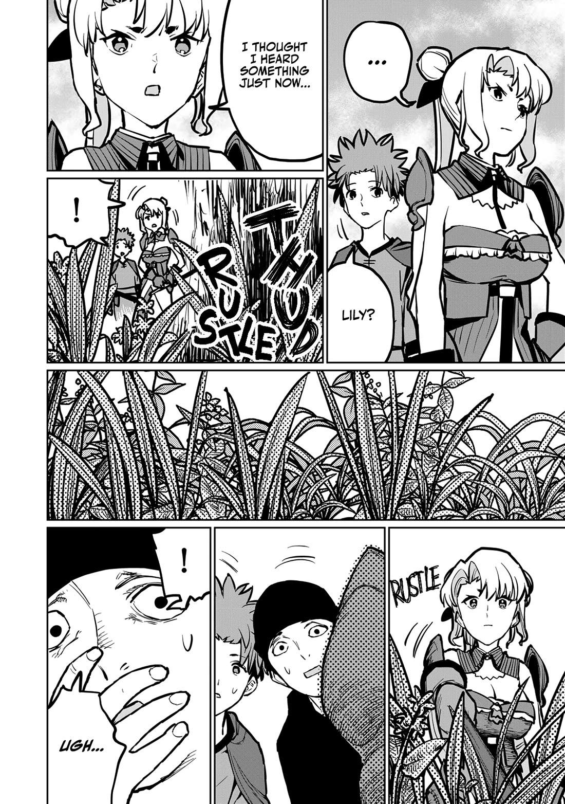 The Laid-Off Cheat-Granting Mage Enjoys a Second Lease on Life Chapter 30 page 8 - Chapter 30