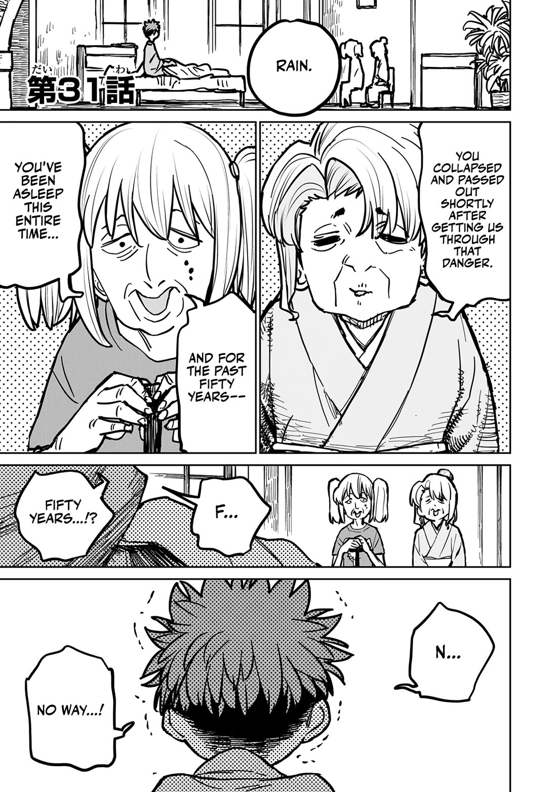 The Laid-Off Cheat-Granting Mage Enjoys a Second Lease on Life Chapter 31 page 1 - Chapter 31