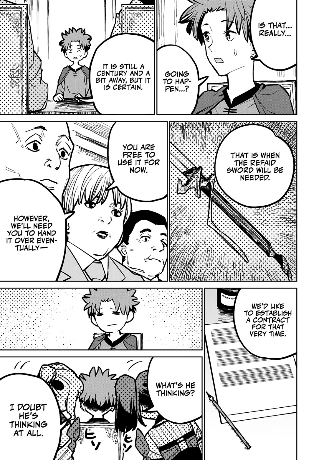 The Laid-Off Cheat-Granting Mage Enjoys a Second Lease on Life Chapter 31 page 13 - Chapter 31
