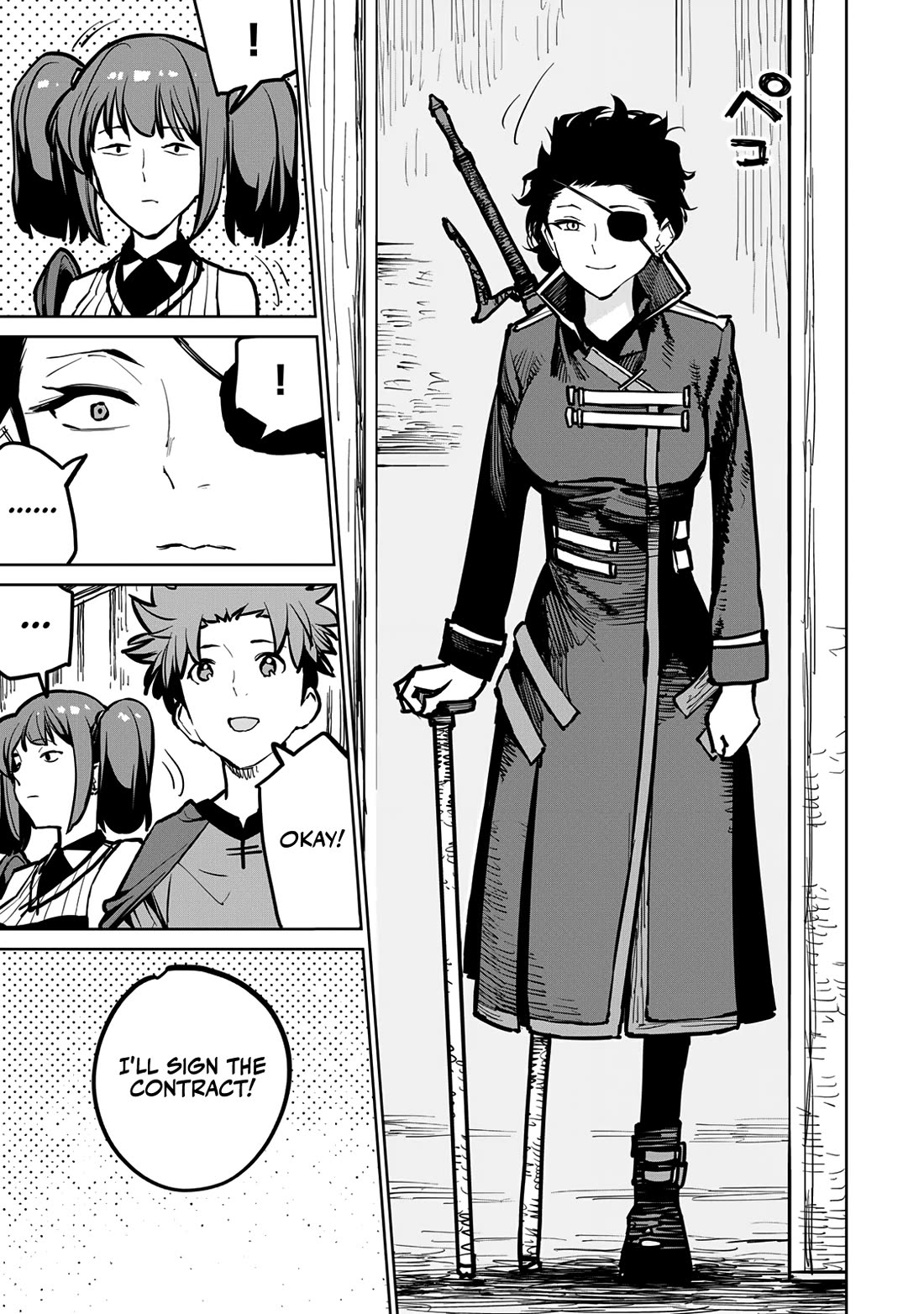 The Laid-Off Cheat-Granting Mage Enjoys a Second Lease on Life Chapter 31 page 15 - Chapter 31