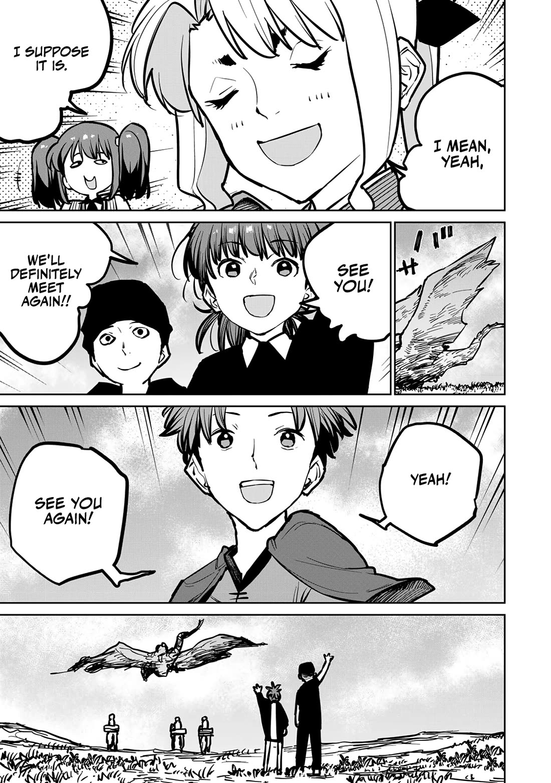 The Laid-Off Cheat-Granting Mage Enjoys a Second Lease on Life Chapter 31 page 17 - Chapter 31