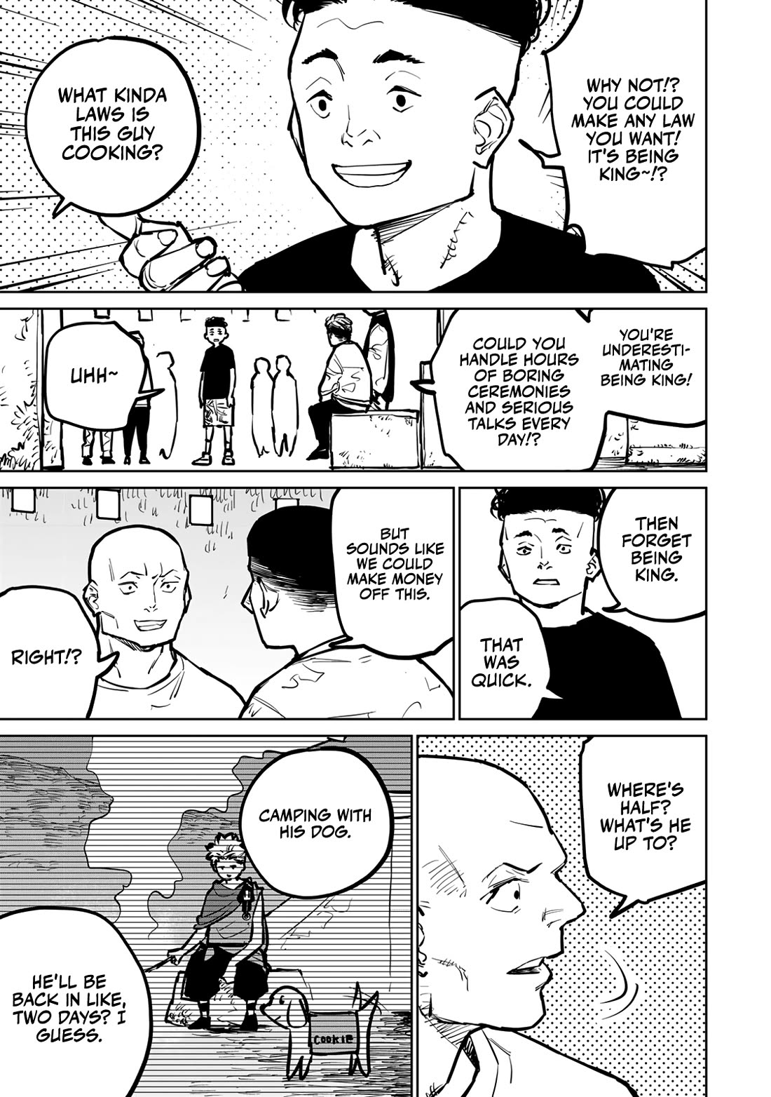 The Laid-Off Cheat-Granting Mage Enjoys a Second Lease on Life Chapter 31 page 19 - Chapter 31
