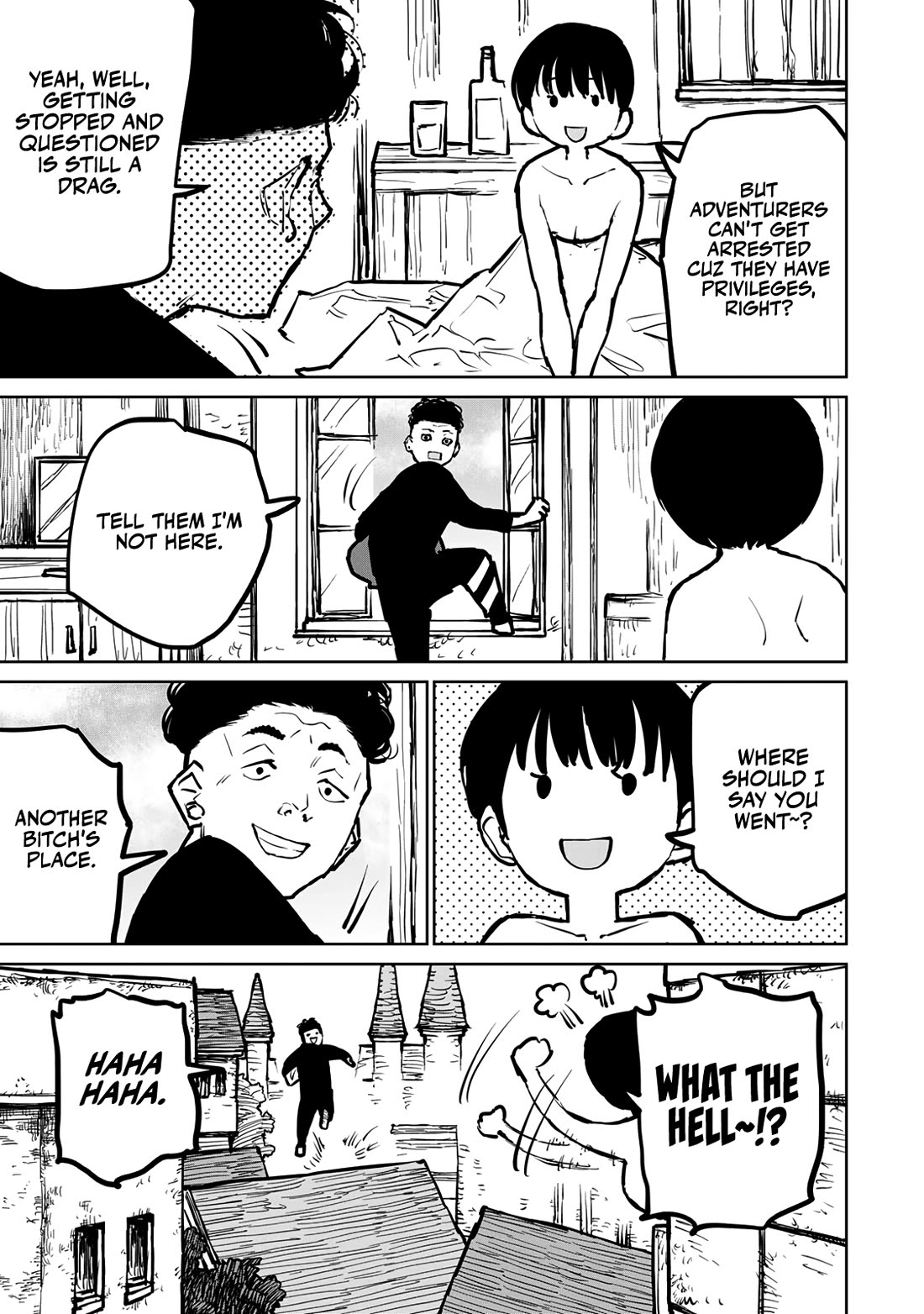 The Laid-Off Cheat-Granting Mage Enjoys a Second Lease on Life Chapter 31 page 21 - Chapter 31