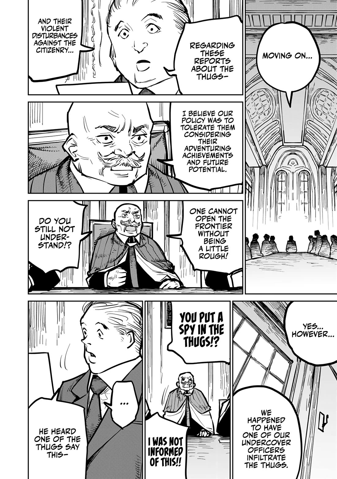 The Laid-Off Cheat-Granting Mage Enjoys a Second Lease on Life Chapter 31 page 22 - Chapter 31