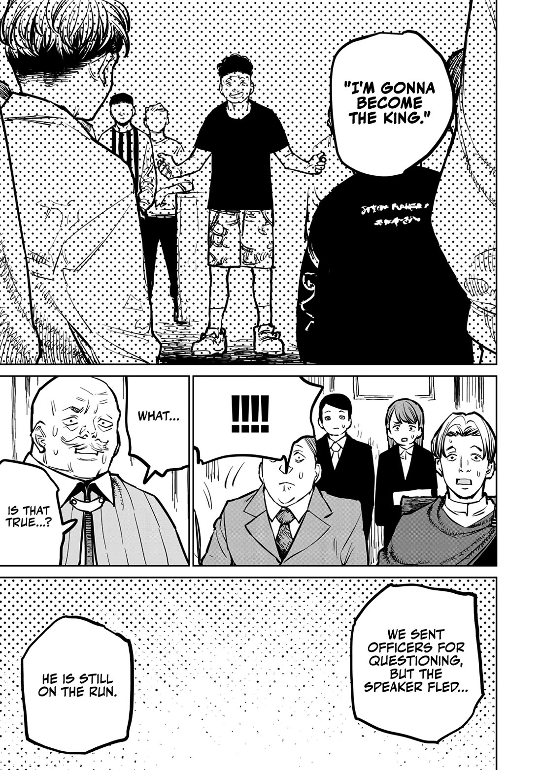 The Laid-Off Cheat-Granting Mage Enjoys a Second Lease on Life Chapter 31 page 23 - Chapter 31