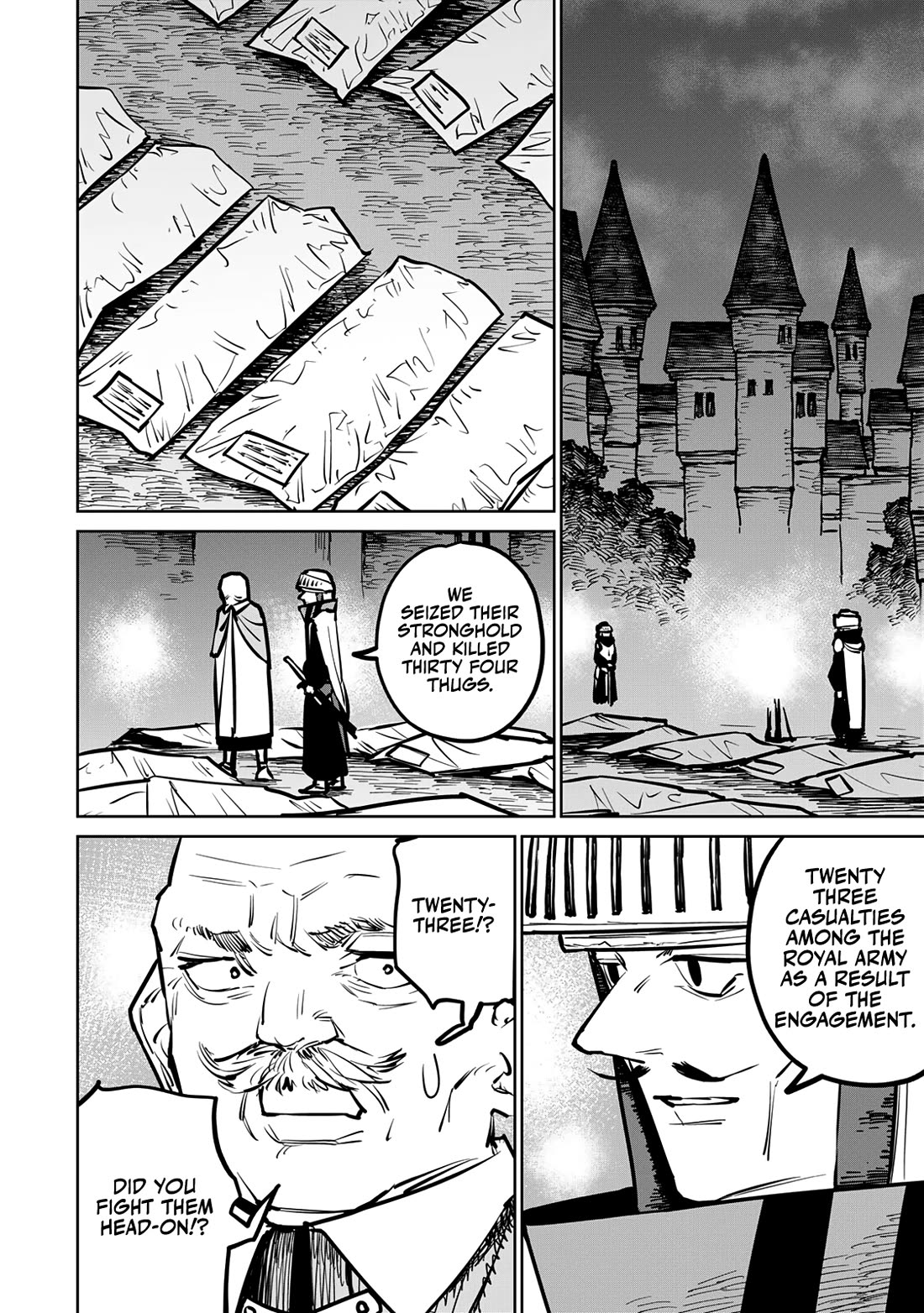The Laid-Off Cheat-Granting Mage Enjoys a Second Lease on Life Chapter 31 page 32 - Chapter 31