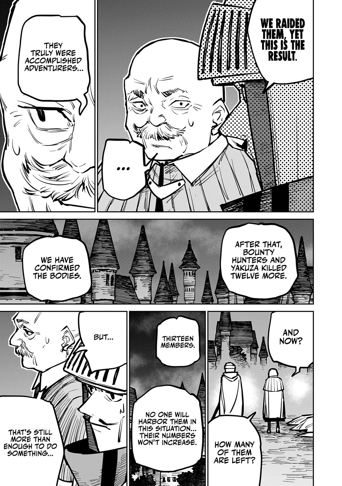 The Laid-Off Cheat-Granting Mage Enjoys a Second Lease on Life Chapter 31 page 33 - Chapter 31