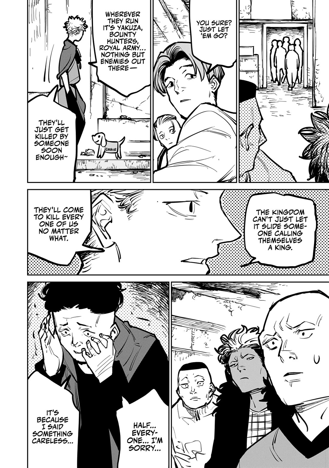 The Laid-Off Cheat-Granting Mage Enjoys a Second Lease on Life Chapter 31 page 36 - Chapter 31