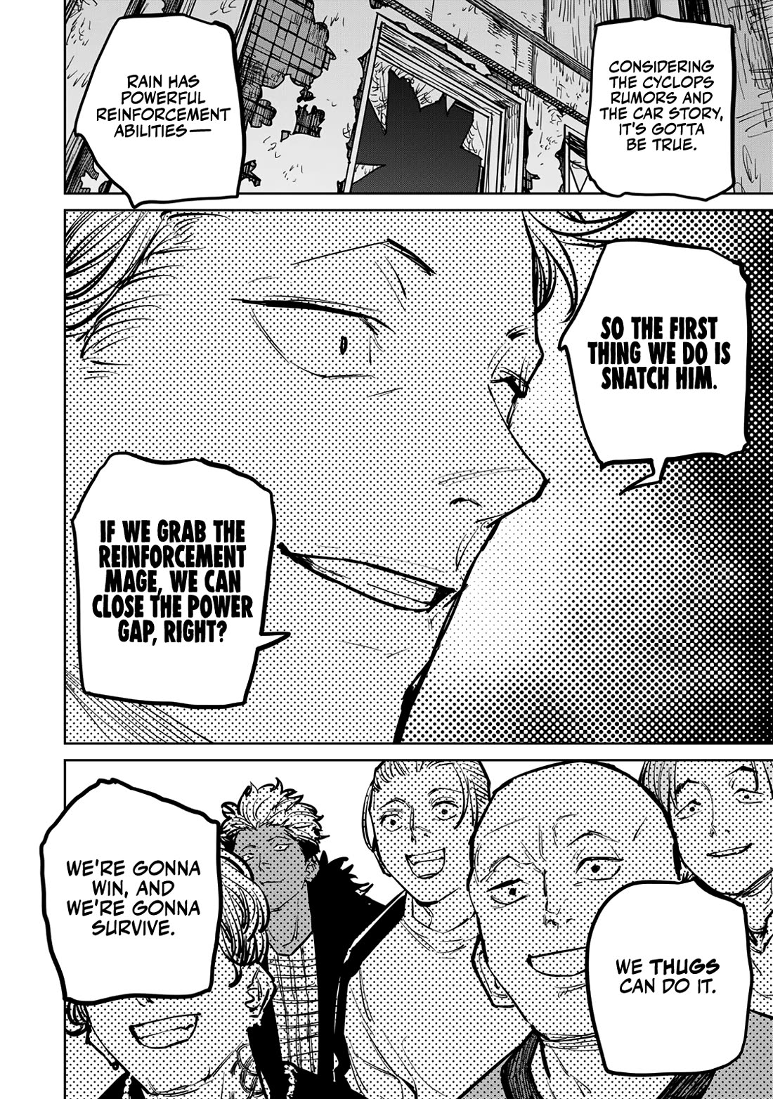 The Laid-Off Cheat-Granting Mage Enjoys a Second Lease on Life Chapter 31 page 40 - Chapter 31