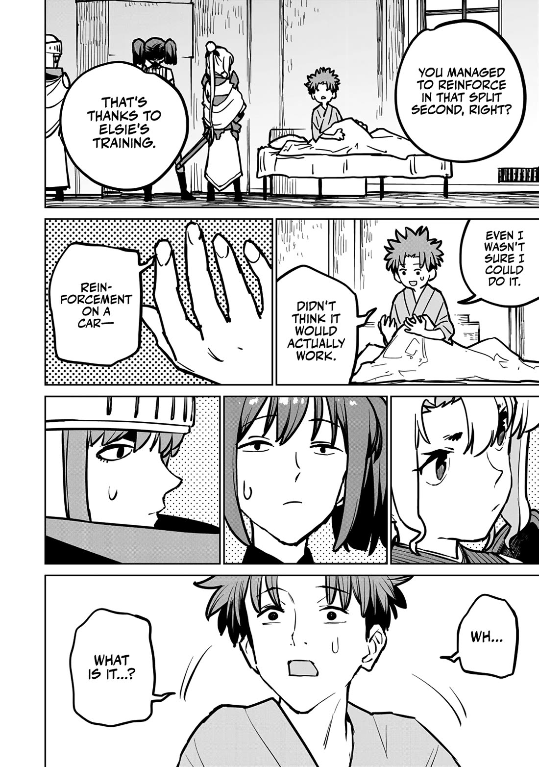 The Laid-Off Cheat-Granting Mage Enjoys a Second Lease on Life Chapter 31 page 6 - Chapter 31