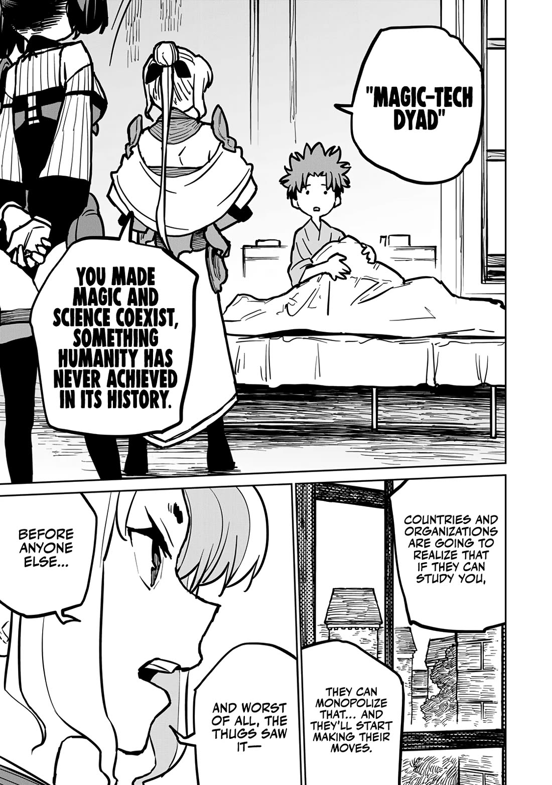 The Laid-Off Cheat-Granting Mage Enjoys a Second Lease on Life Chapter 31 page 7 - Chapter 31