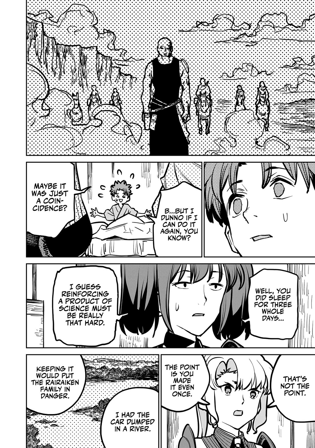 The Laid-Off Cheat-Granting Mage Enjoys a Second Lease on Life Chapter 31 page 8 - Chapter 31