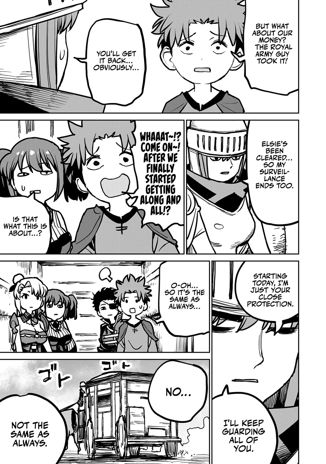The Laid-Off Cheat-Granting Mage Enjoys a Second Lease on Life Chapter 32 page 10 - Chapter 32