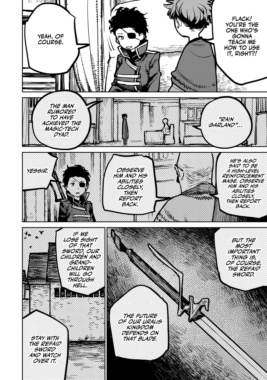 The Laid-Off Cheat-Granting Mage Enjoys a Second Lease on Life Chapter 32 page 13 - Chapter 32