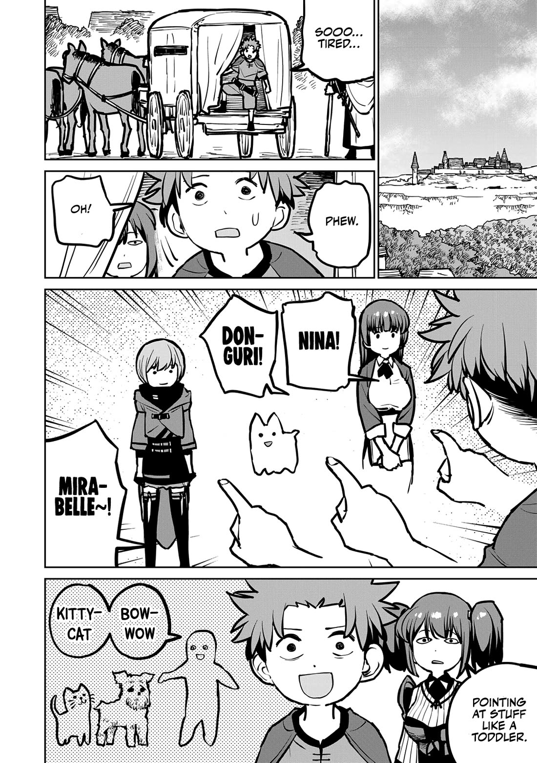 The Laid-Off Cheat-Granting Mage Enjoys a Second Lease on Life Chapter 32 page 25 - Chapter 32