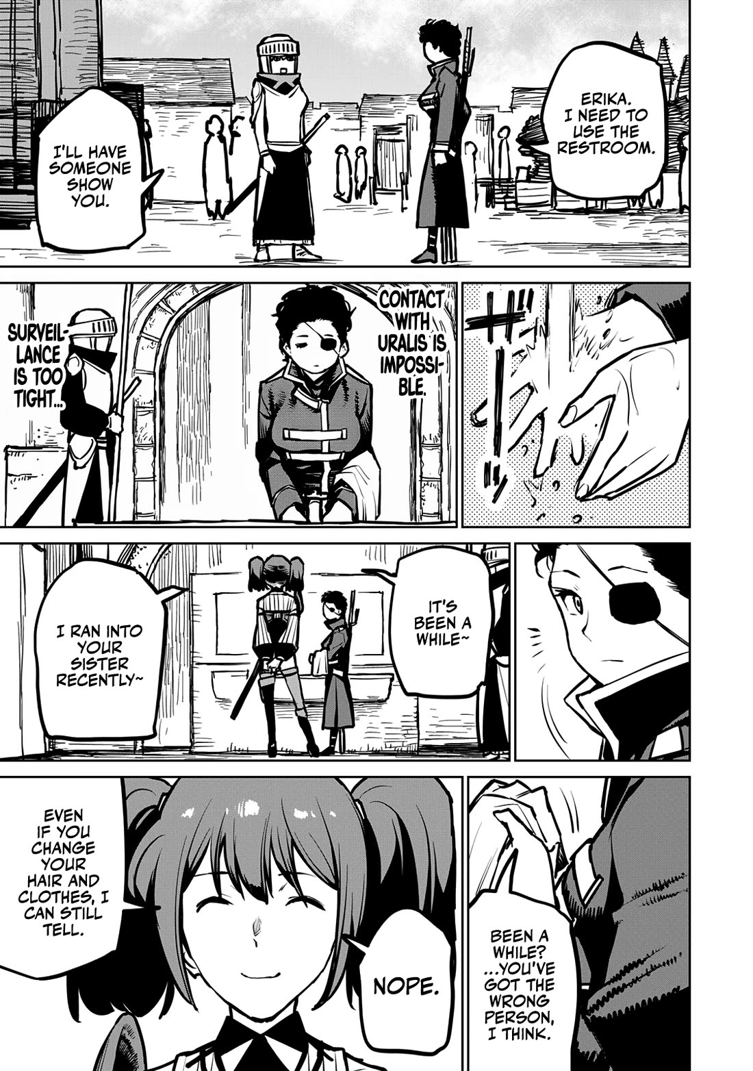 The Laid-Off Cheat-Granting Mage Enjoys a Second Lease on Life Chapter 32 page 26 - Chapter 32