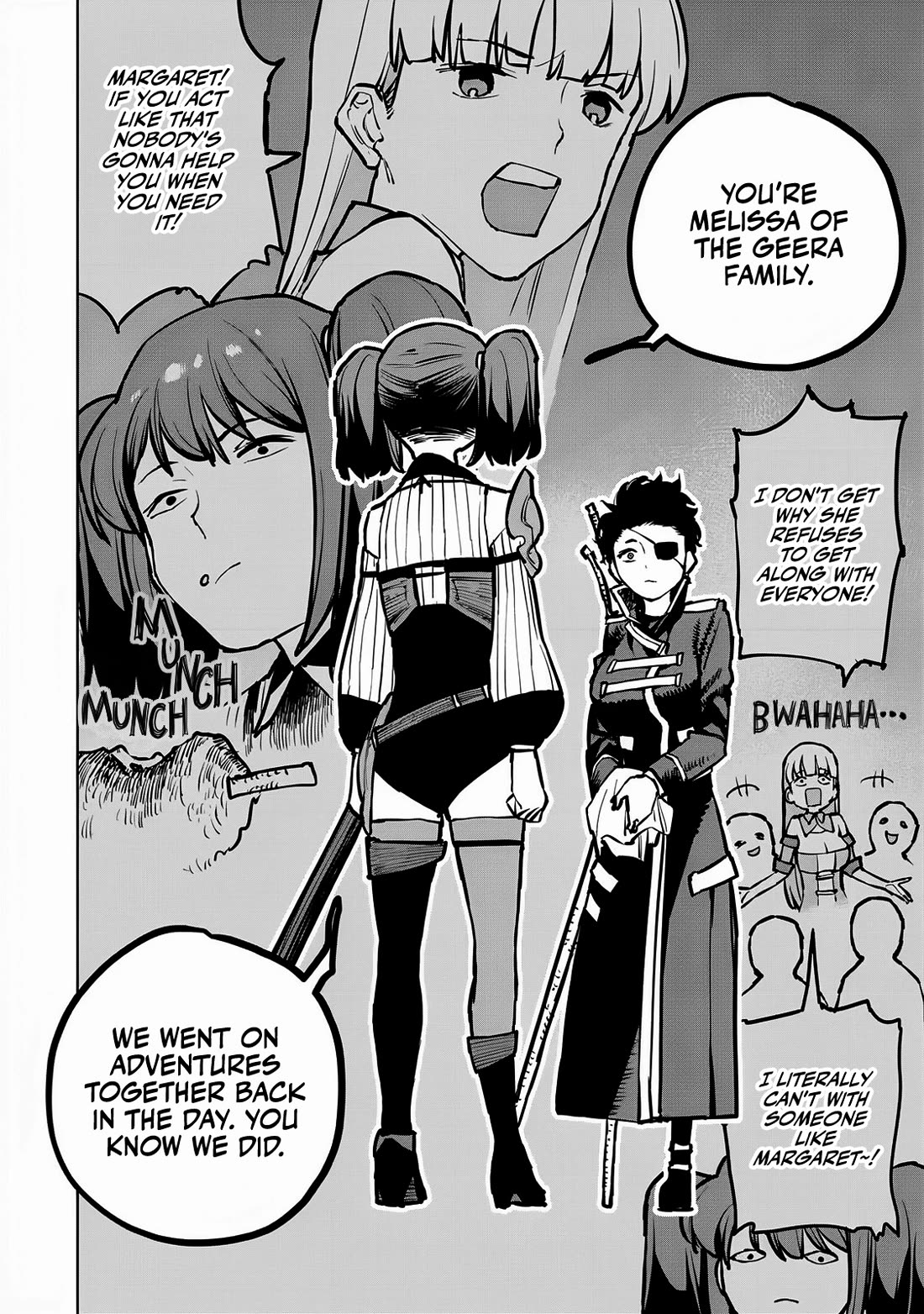 The Laid-Off Cheat-Granting Mage Enjoys a Second Lease on Life Chapter 32 page 27 - Chapter 32