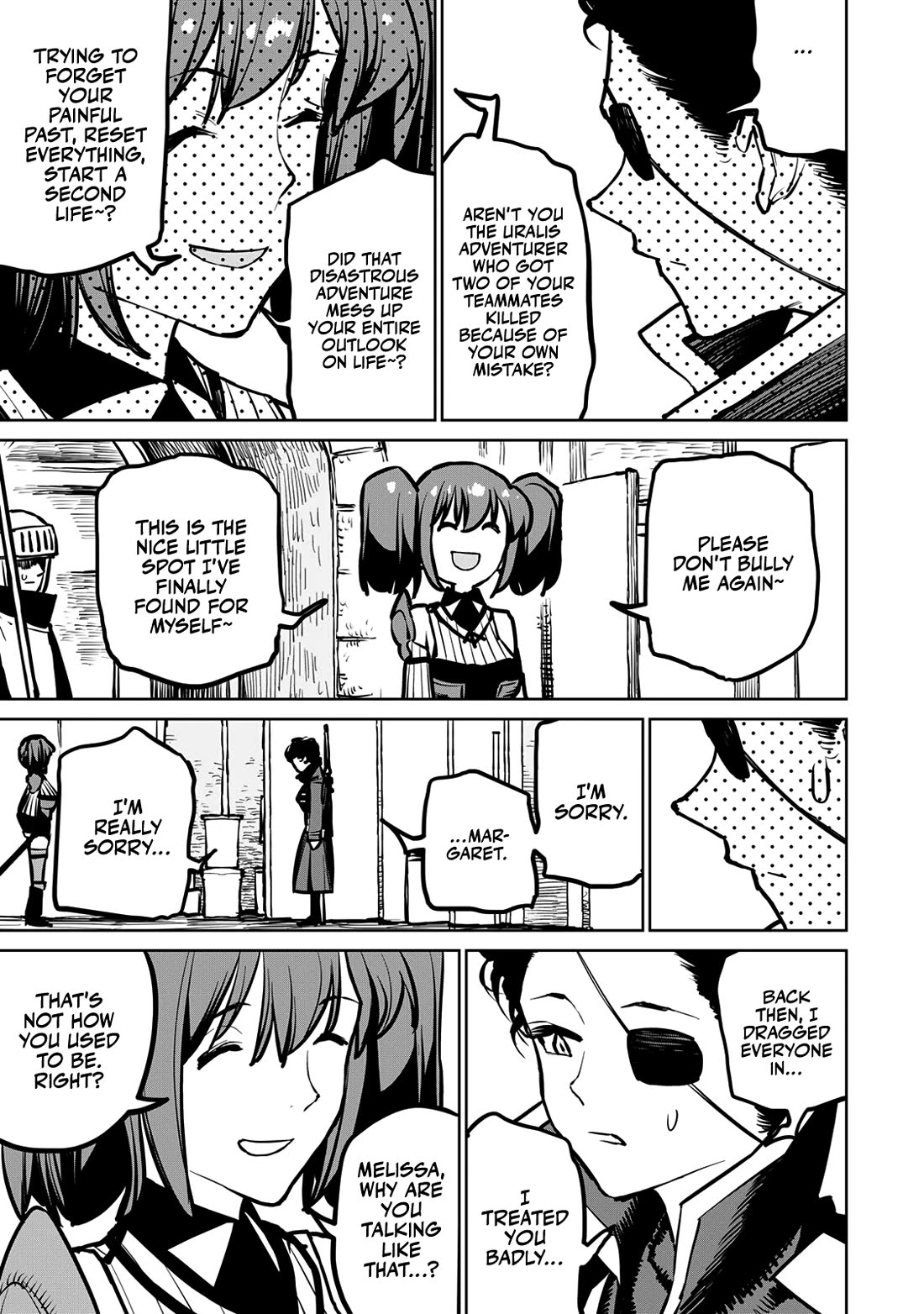 The Laid-Off Cheat-Granting Mage Enjoys a Second Lease on Life Chapter 32 page 28 - Chapter 32