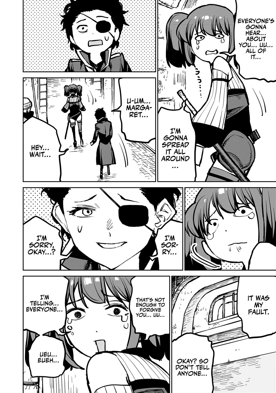 The Laid-Off Cheat-Granting Mage Enjoys a Second Lease on Life Chapter 32 page 35 - Chapter 32