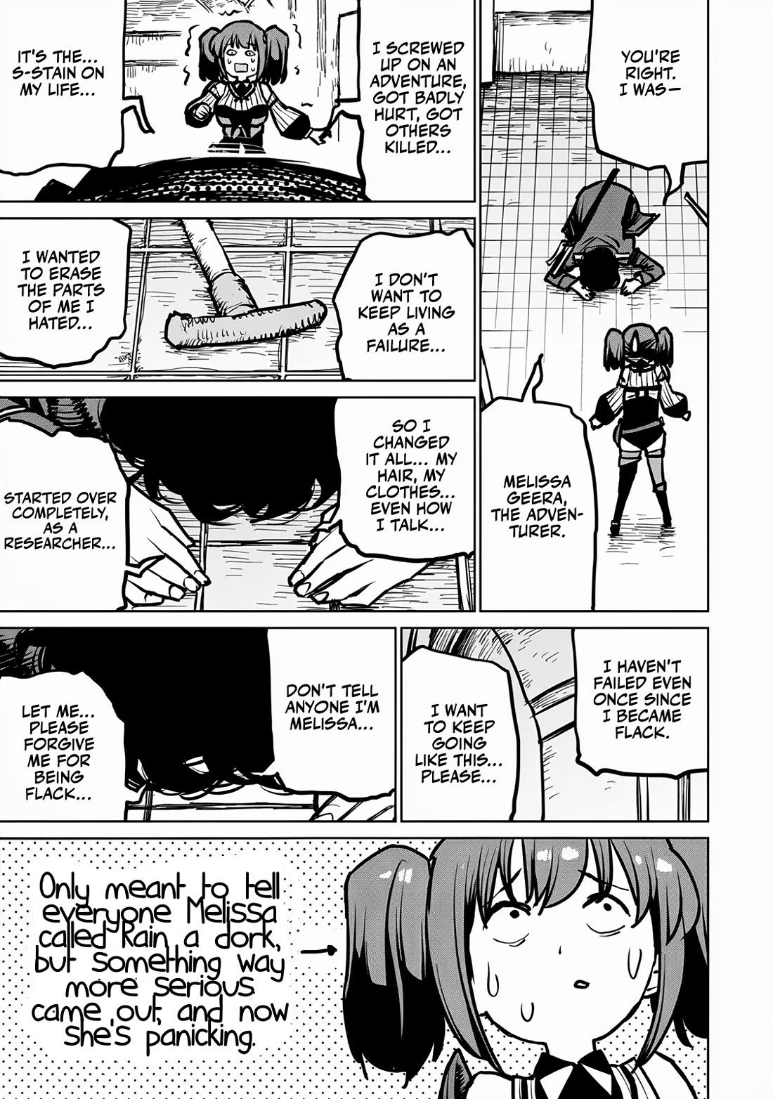 The Laid-Off Cheat-Granting Mage Enjoys a Second Lease on Life Chapter 32 page 38 - Chapter 32