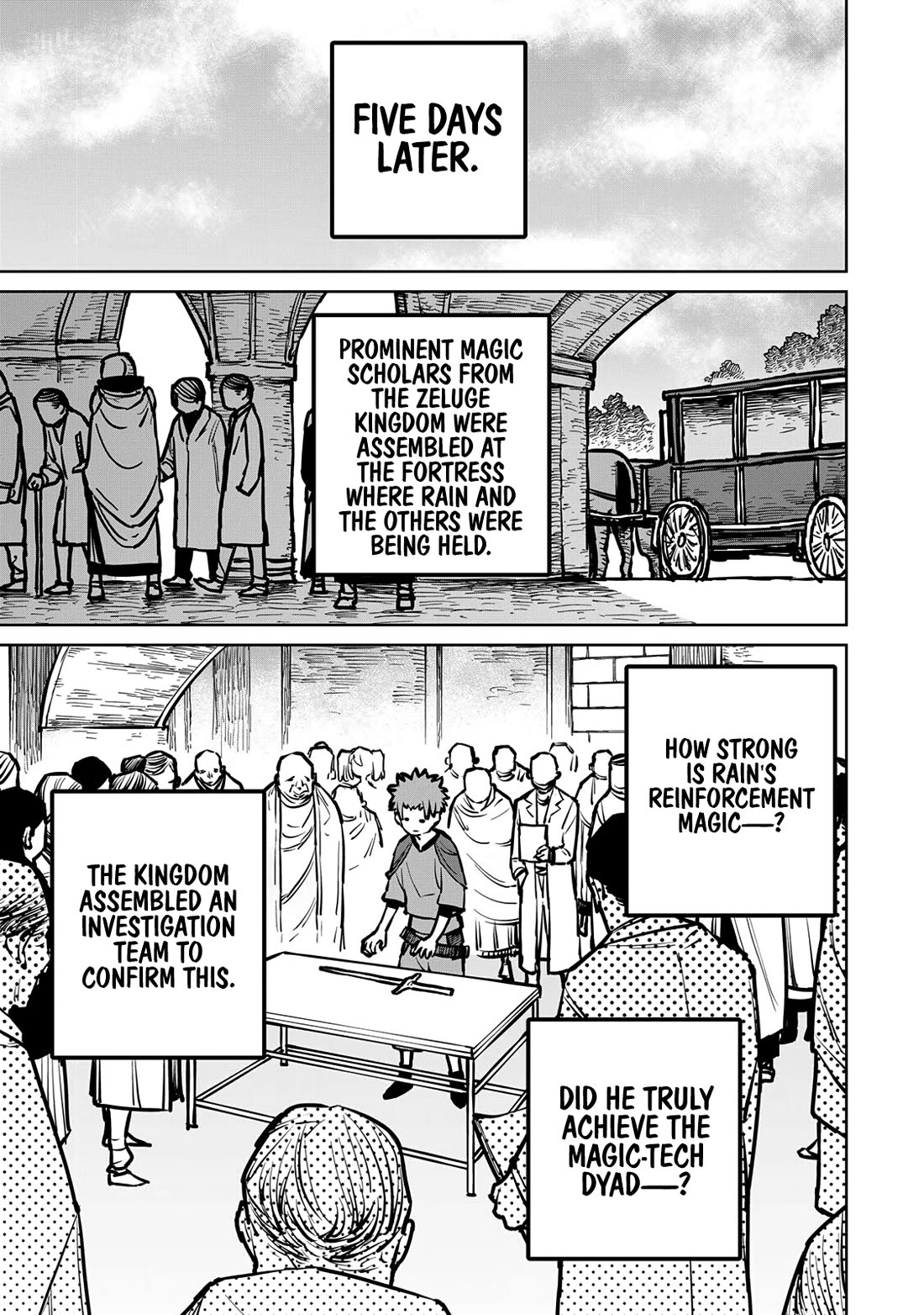 The Laid-Off Cheat-Granting Mage Enjoys a Second Lease on Life Chapter 32 page 40 - Chapter 32
