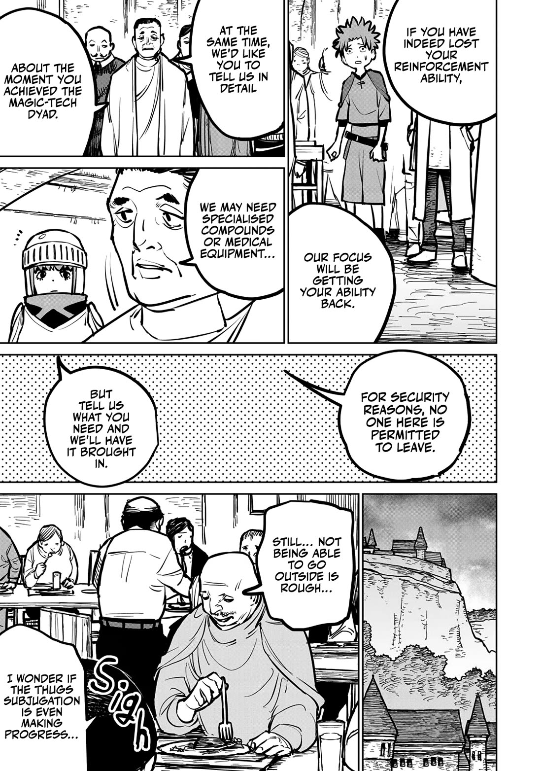 The Laid-Off Cheat-Granting Mage Enjoys a Second Lease on Life Chapter 32 page 44 - Chapter 32