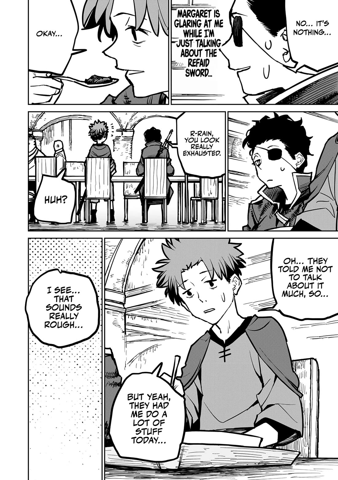The Laid-Off Cheat-Granting Mage Enjoys a Second Lease on Life Chapter 32 page 47 - Chapter 32