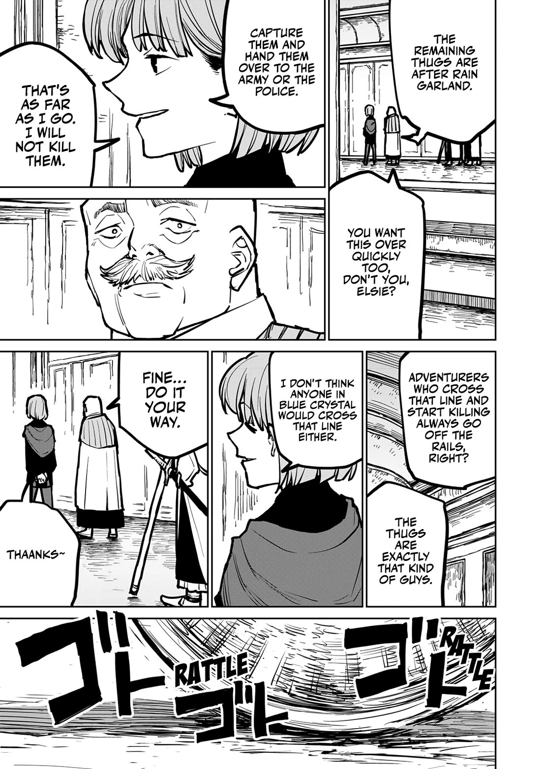 The Laid-Off Cheat-Granting Mage Enjoys a Second Lease on Life Chapter 32 page 8 - Chapter 32