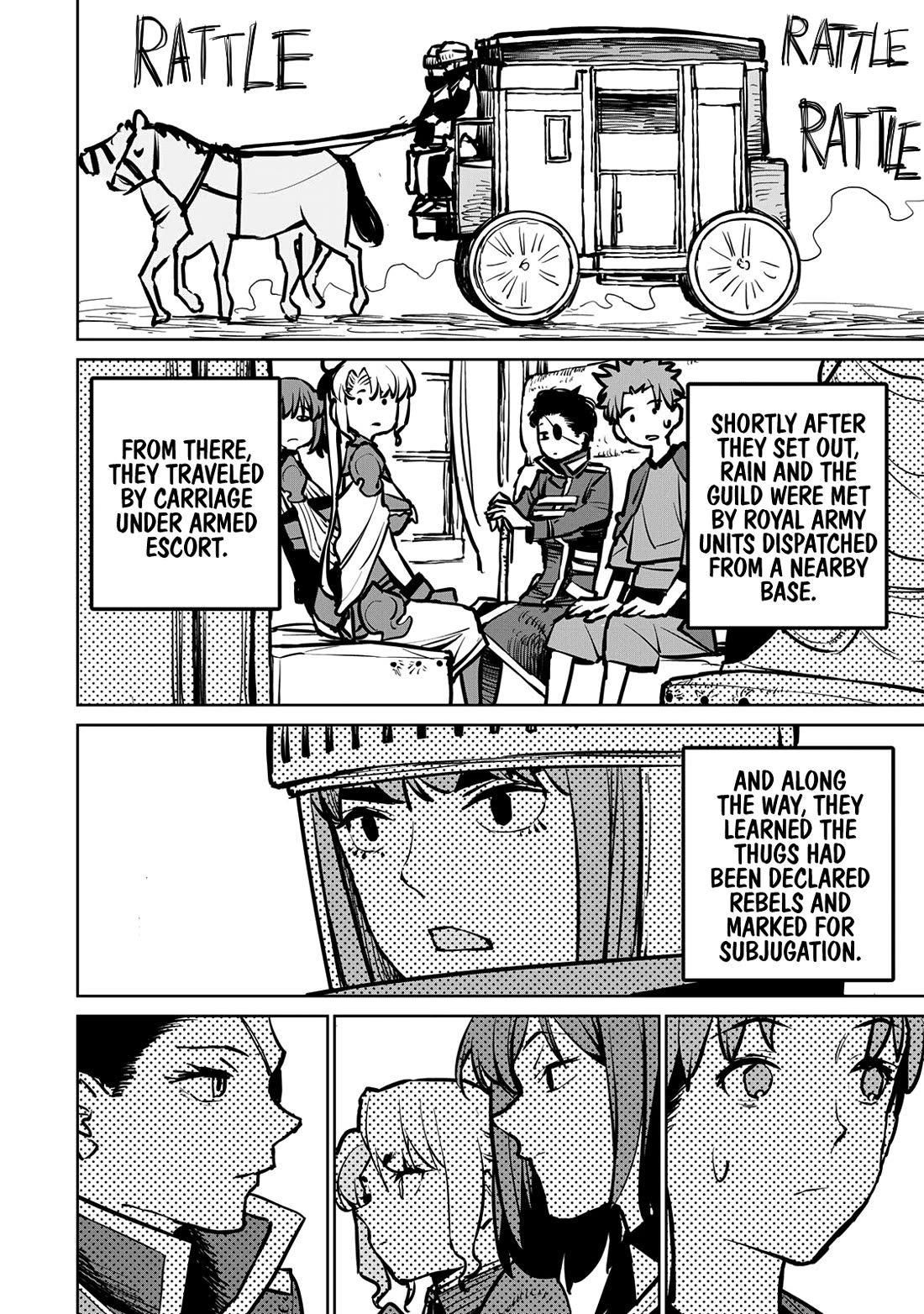 The Laid-Off Cheat-Granting Mage Enjoys a Second Lease on Life Chapter 32 page 9 - Chapter 32