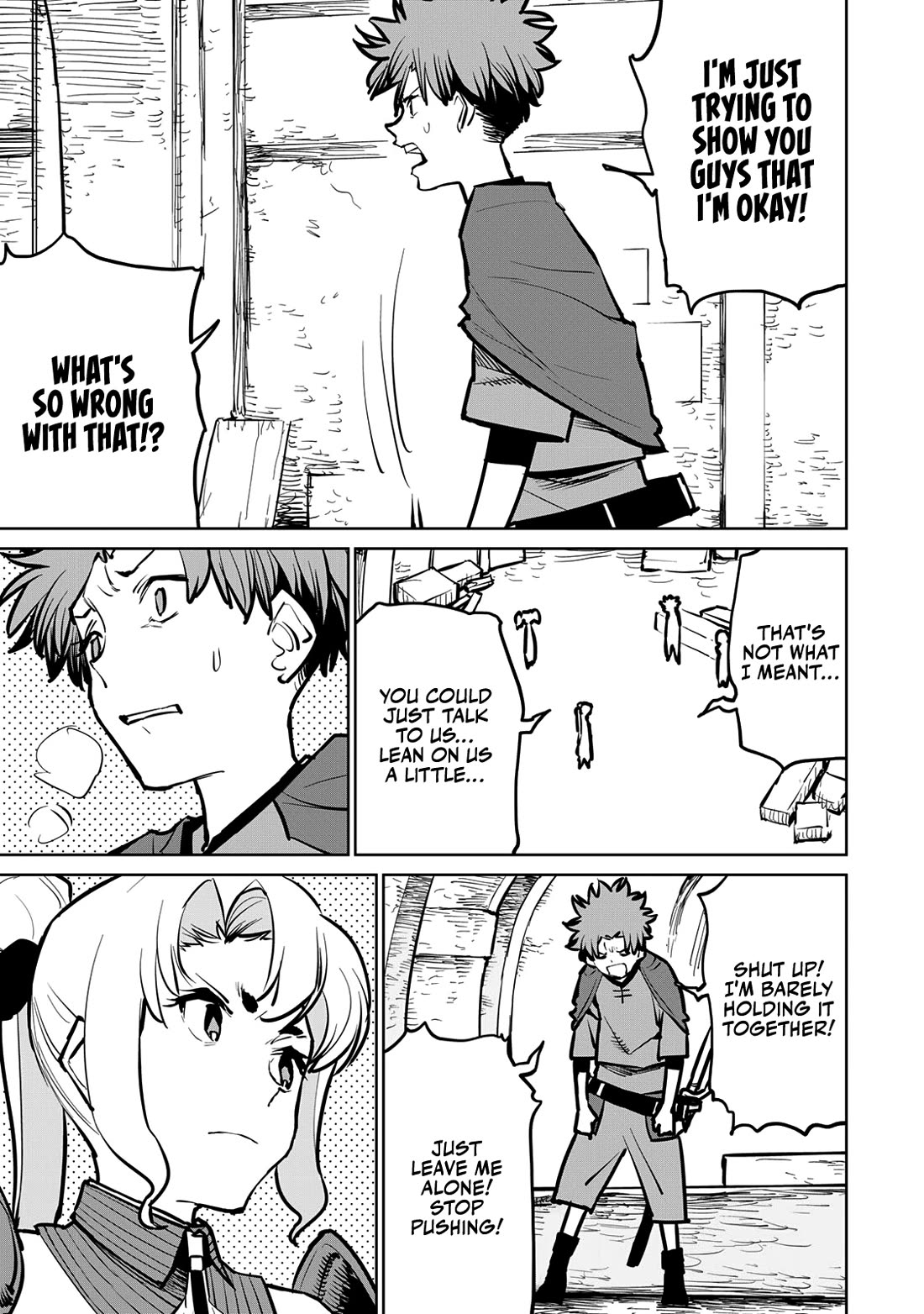The Laid-Off Cheat-Granting Mage Enjoys a Second Lease on Life Chapter 33 page 11 - Chapter 33
