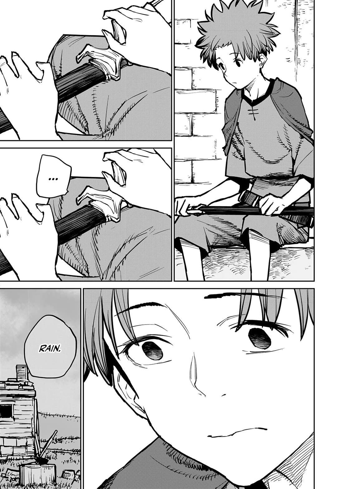 The Laid-Off Cheat-Granting Mage Enjoys a Second Lease on Life Chapter 33 page 13 - Chapter 33