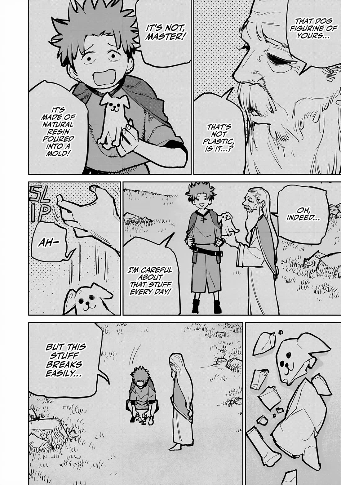 The Laid-Off Cheat-Granting Mage Enjoys a Second Lease on Life Chapter 33 page 14 - Chapter 33