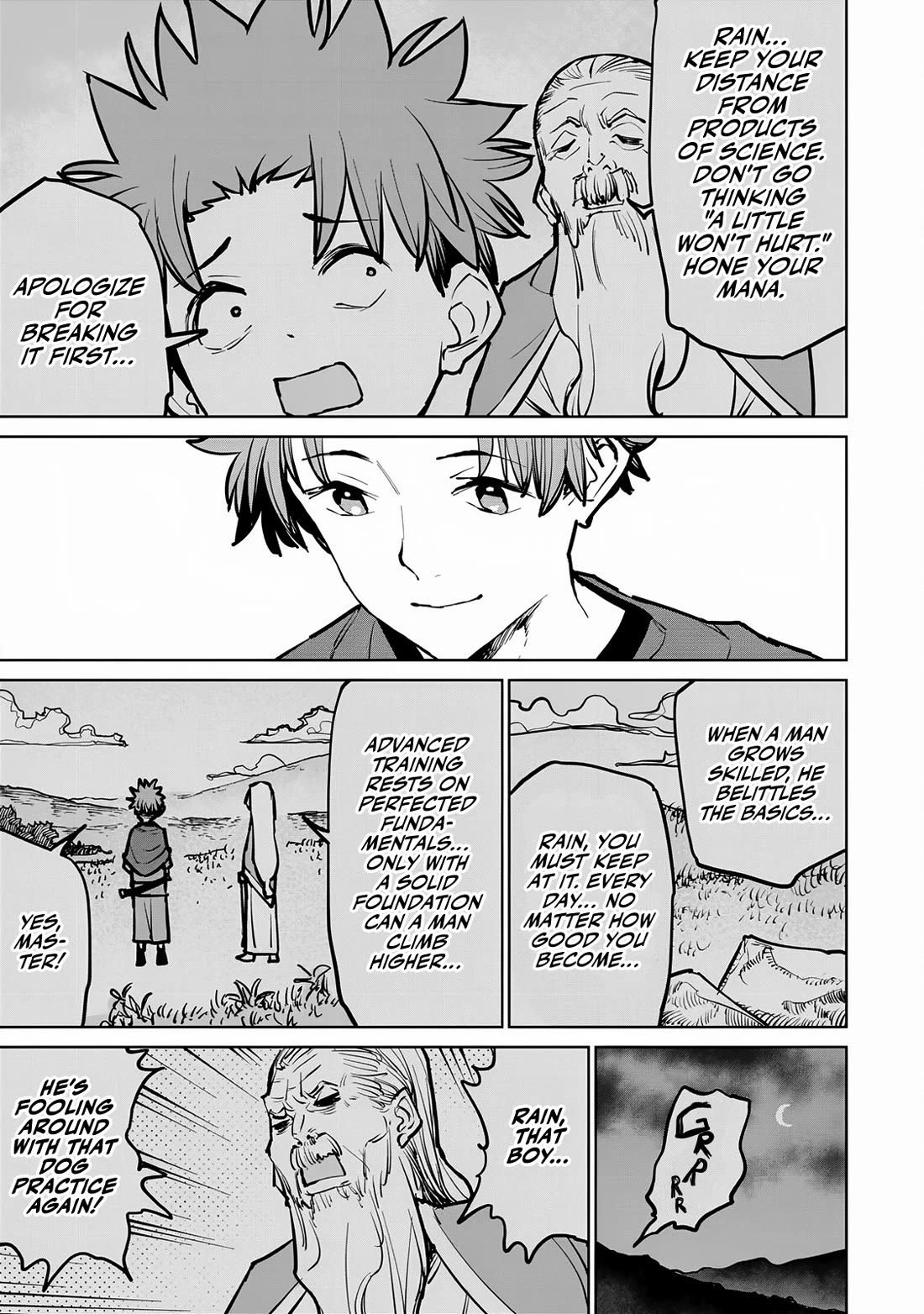 The Laid-Off Cheat-Granting Mage Enjoys a Second Lease on Life Chapter 33 page 15 - Chapter 33
