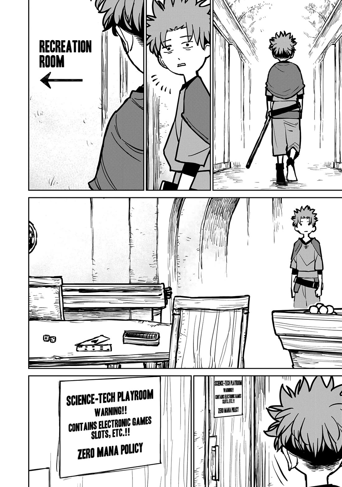 The Laid-Off Cheat-Granting Mage Enjoys a Second Lease on Life Chapter 33 page 18 - Chapter 33