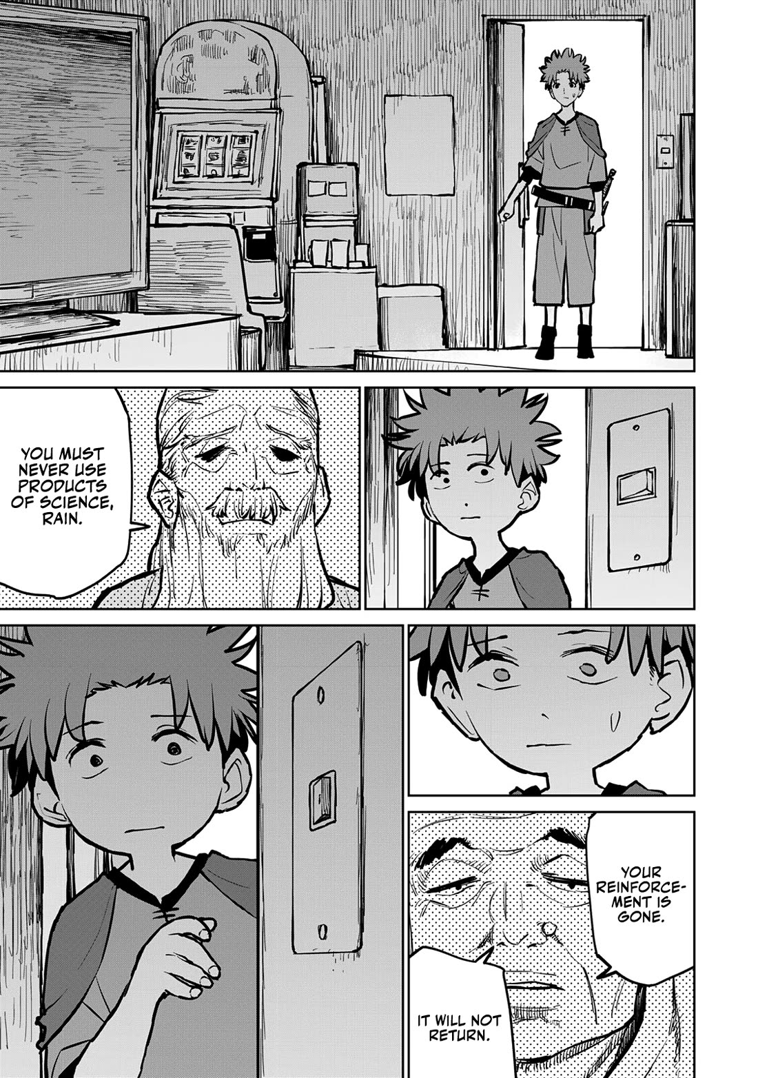 The Laid-Off Cheat-Granting Mage Enjoys a Second Lease on Life Chapter 33 page 19 - Chapter 33