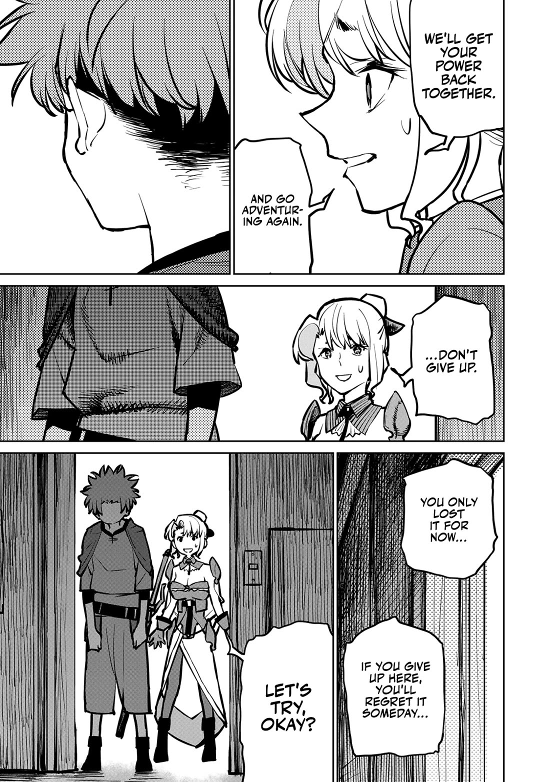 The Laid-Off Cheat-Granting Mage Enjoys a Second Lease on Life Chapter 33 page 21 - Chapter 33