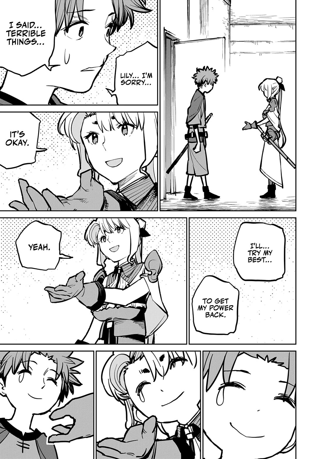 The Laid-Off Cheat-Granting Mage Enjoys a Second Lease on Life Chapter 33 page 23 - Chapter 33
