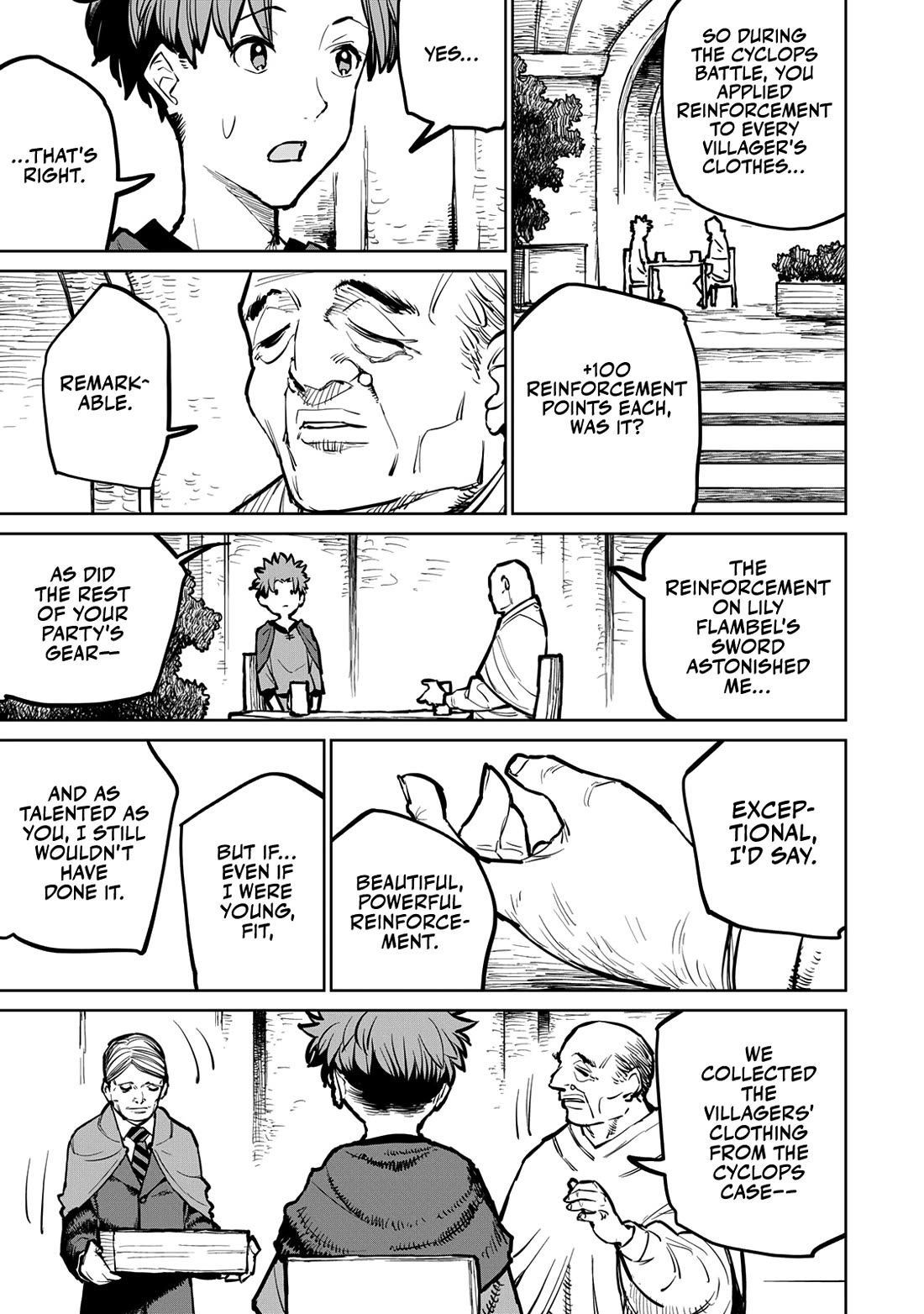The Laid-Off Cheat-Granting Mage Enjoys a Second Lease on Life Chapter 33 page 3 - Chapter 33