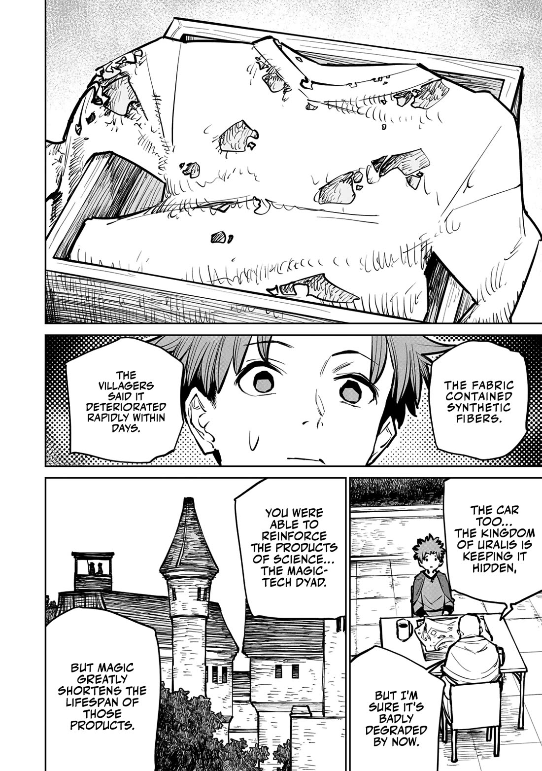 The Laid-Off Cheat-Granting Mage Enjoys a Second Lease on Life Chapter 33 page 4 - Chapter 33