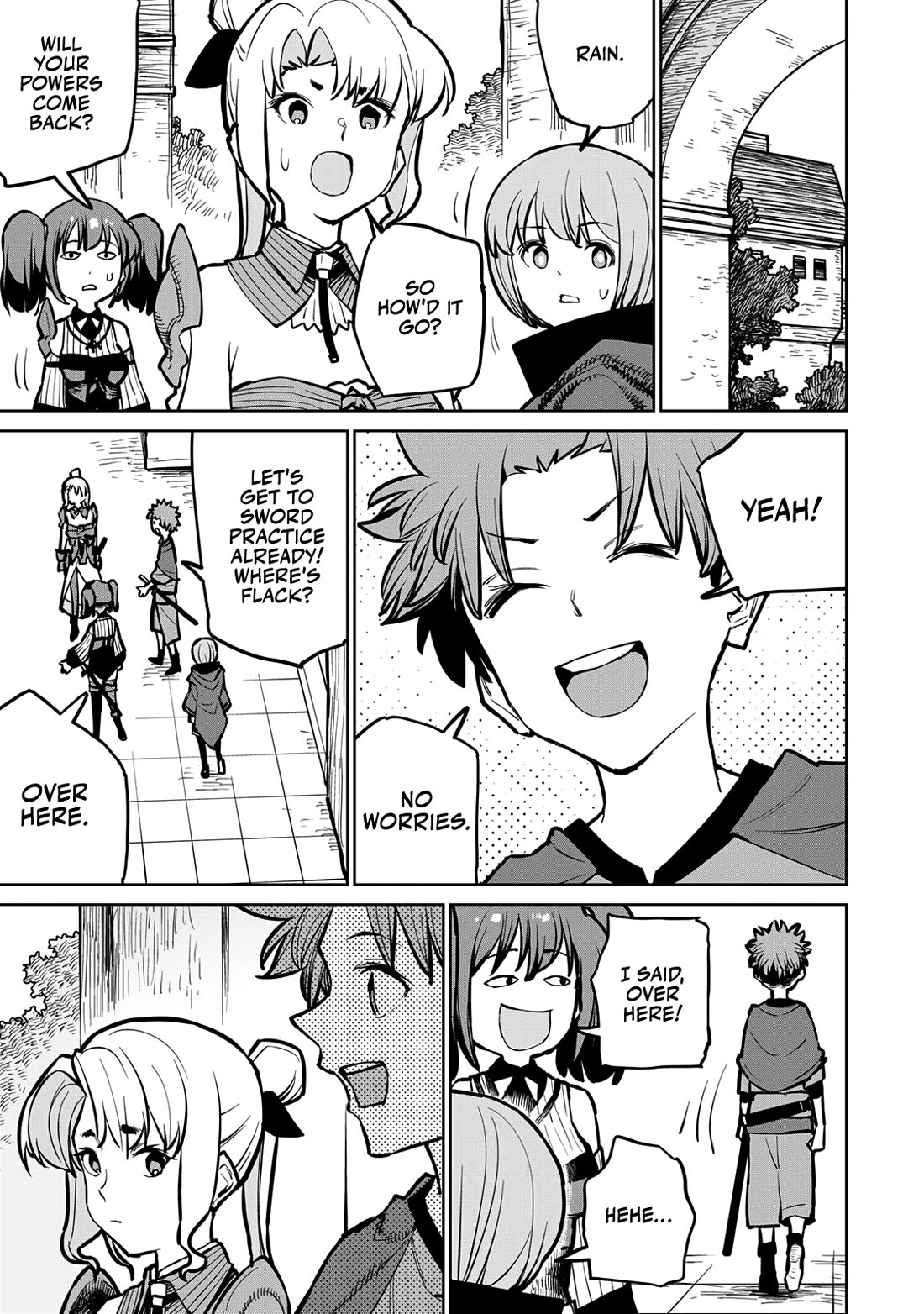 The Laid-Off Cheat-Granting Mage Enjoys a Second Lease on Life Chapter 33 page 7 - Chapter 33