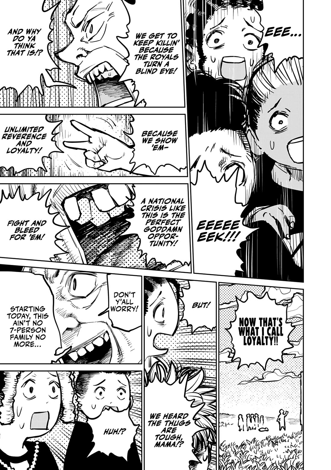 The Laid-Off Cheat-Granting Mage Enjoys a Second Lease on Life Chapter 34 page 11 - Chapter 34
