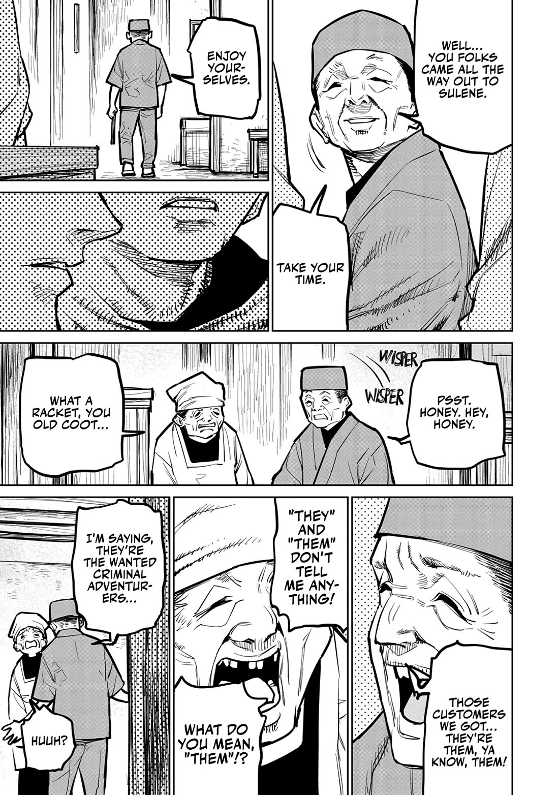 The Laid-Off Cheat-Granting Mage Enjoys a Second Lease on Life Chapter 34 page 15 - Chapter 34
