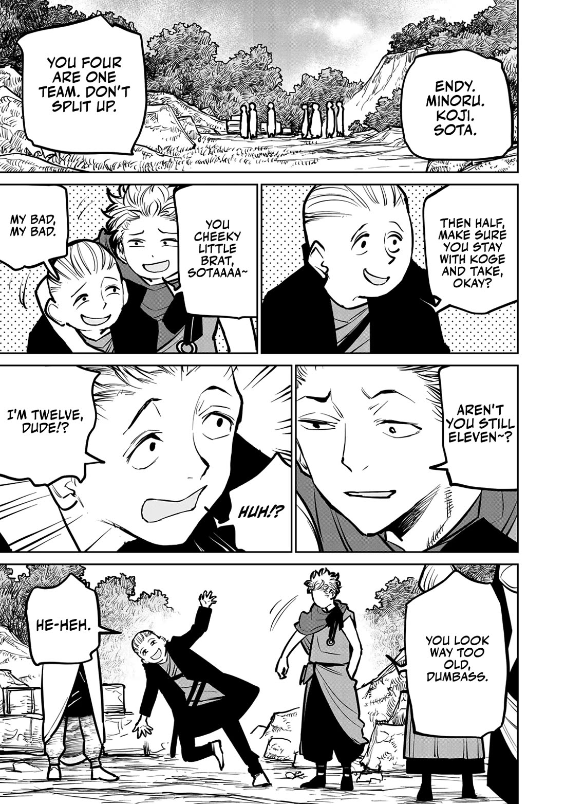 The Laid-Off Cheat-Granting Mage Enjoys a Second Lease on Life Chapter 34 page 17 - Chapter 34