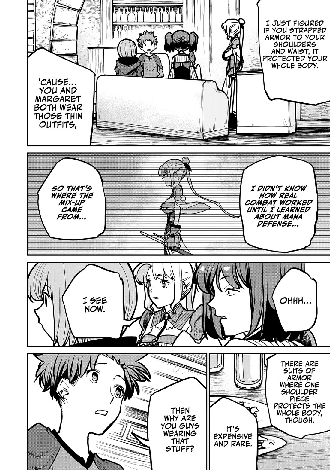 The Laid-Off Cheat-Granting Mage Enjoys a Second Lease on Life Chapter 34 page 2 - Chapter 34