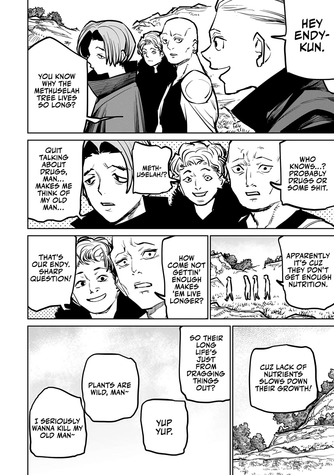The Laid-Off Cheat-Granting Mage Enjoys a Second Lease on Life Chapter 34 page 20 - Chapter 34